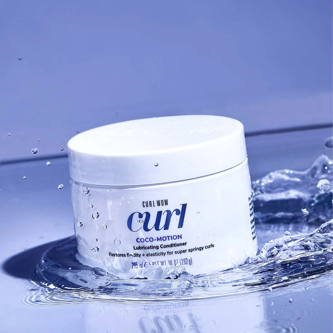 Curl Wow COCO-MOTION Lubricating Conditioner 295ml - GLAM MODA