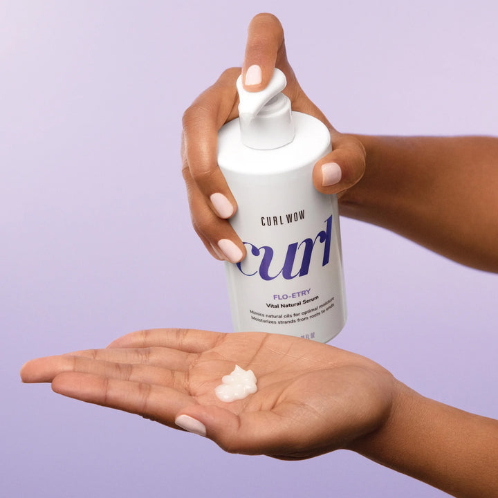 Curl Wow FLO-ETRY Vital Natural Supplement 295ml - GLAM MODA