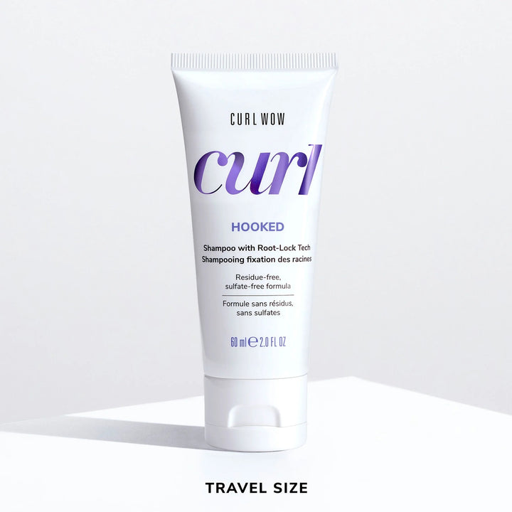 Curl Wow HOOKED 100% Clean Shampoo with Root-Locking Technology 295ml - GLAM MODA