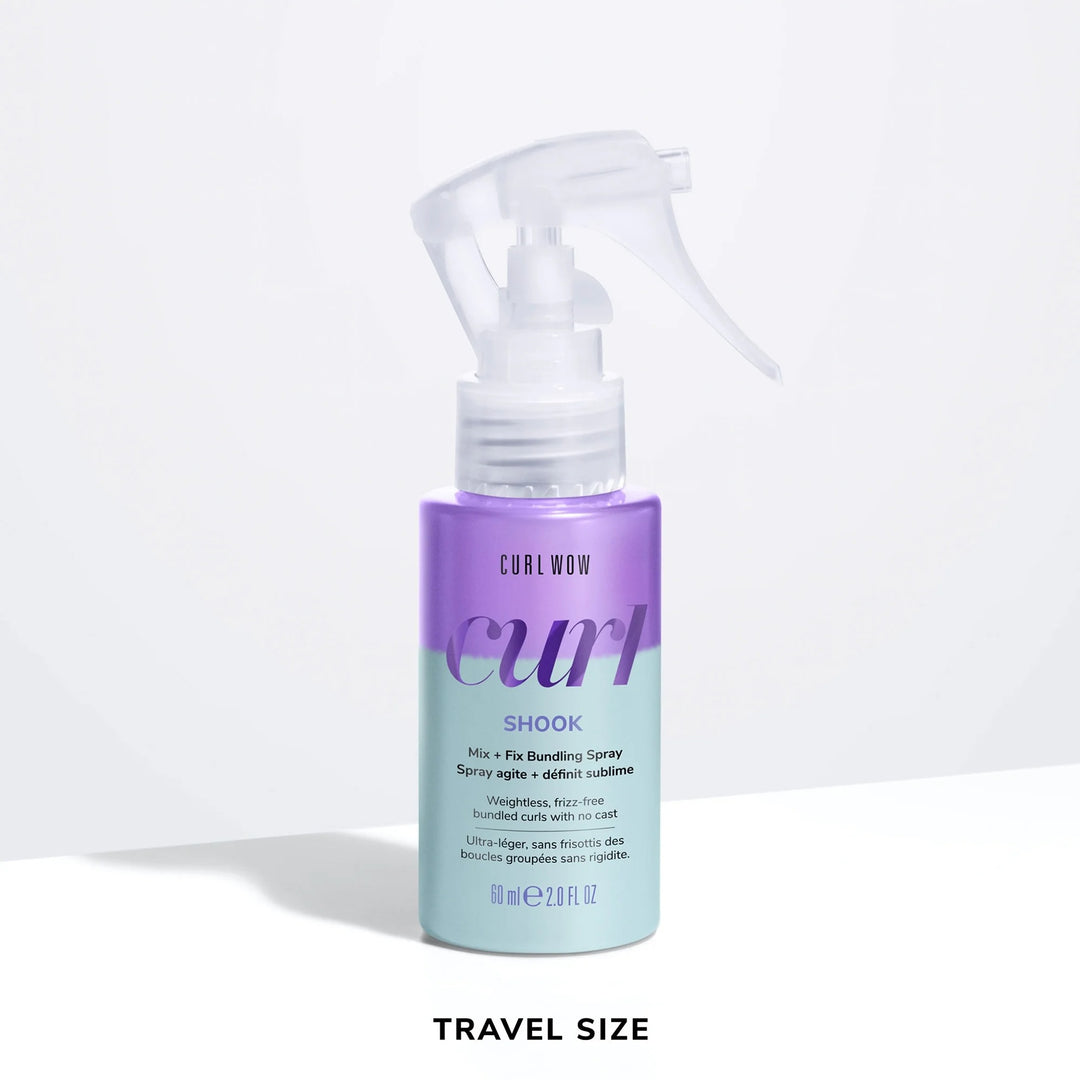 Curl Wow SHOOK Mix + Fix Bundling Spray 295ml - GLAM MODA