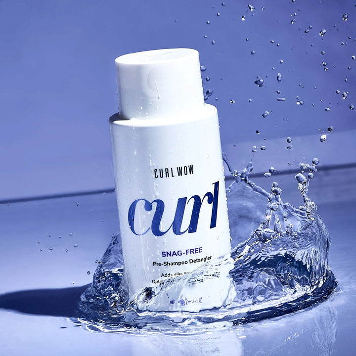 Curl Wow SNAG-FREE Pre-Shampoo Detangler - GLAM MODA