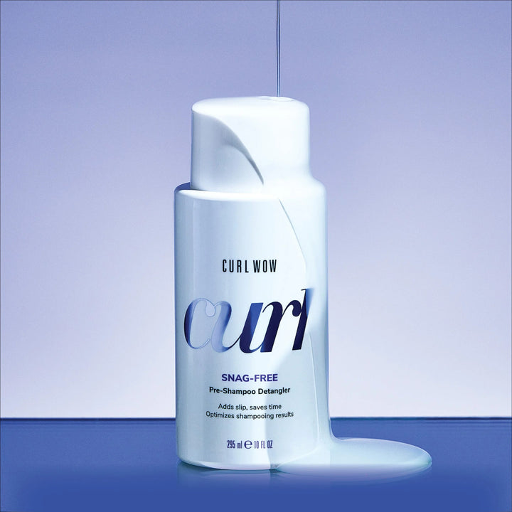 Curl Wow SNAG-FREE Pre-Shampoo Detangler - GLAM MODA
