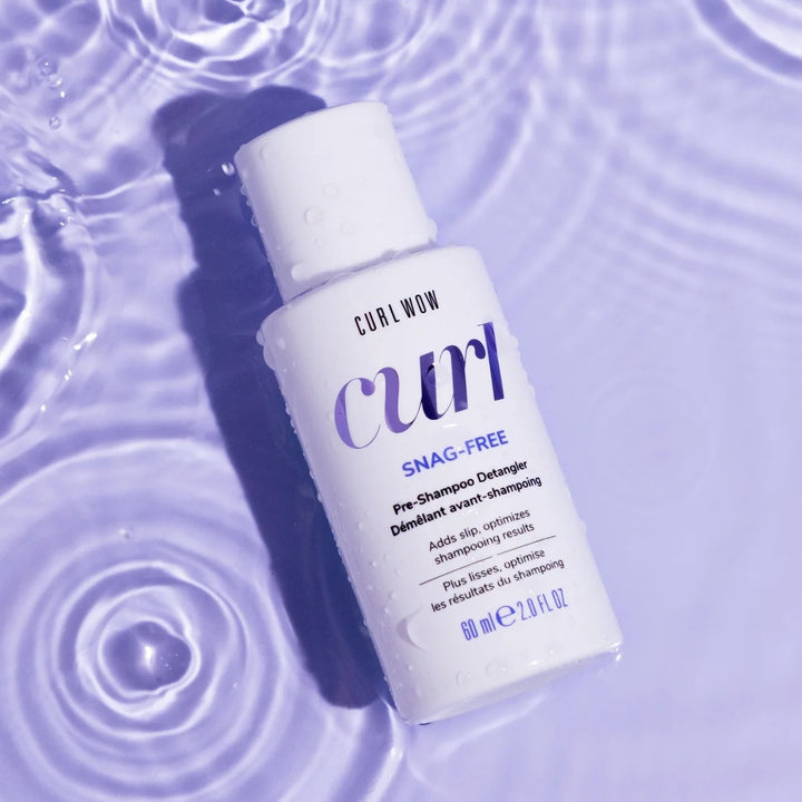 Curl Wow SNAG-FREE Pre-Shampoo Detangler - GLAM MODA