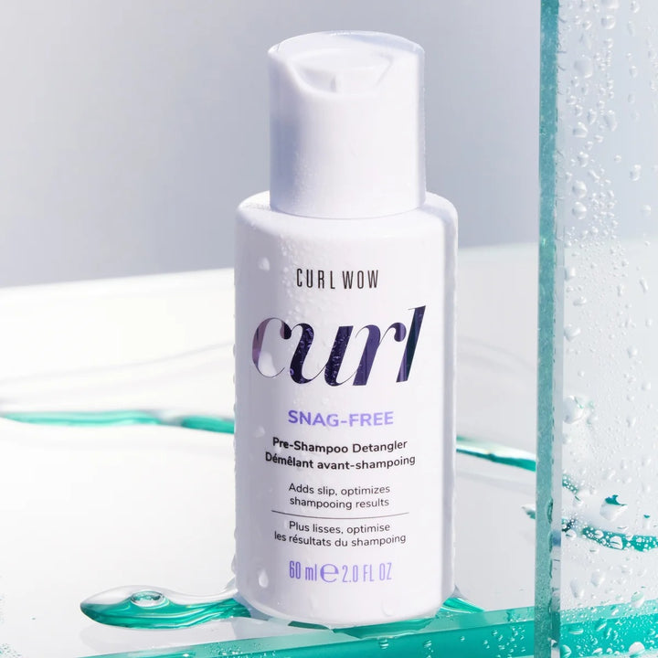 Curl Wow SNAG-FREE Pre-Shampoo Detangler - GLAM MODA