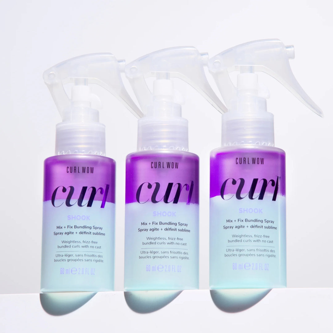 Curl Wow Shook Travel - GLAM MODA