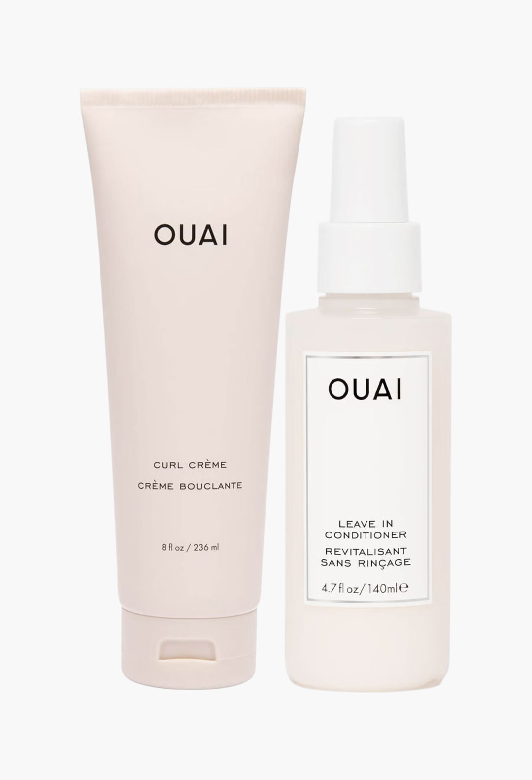 Curly Hair Routine (Curl Creme + Leave in Conditioner) - GLAM MODA