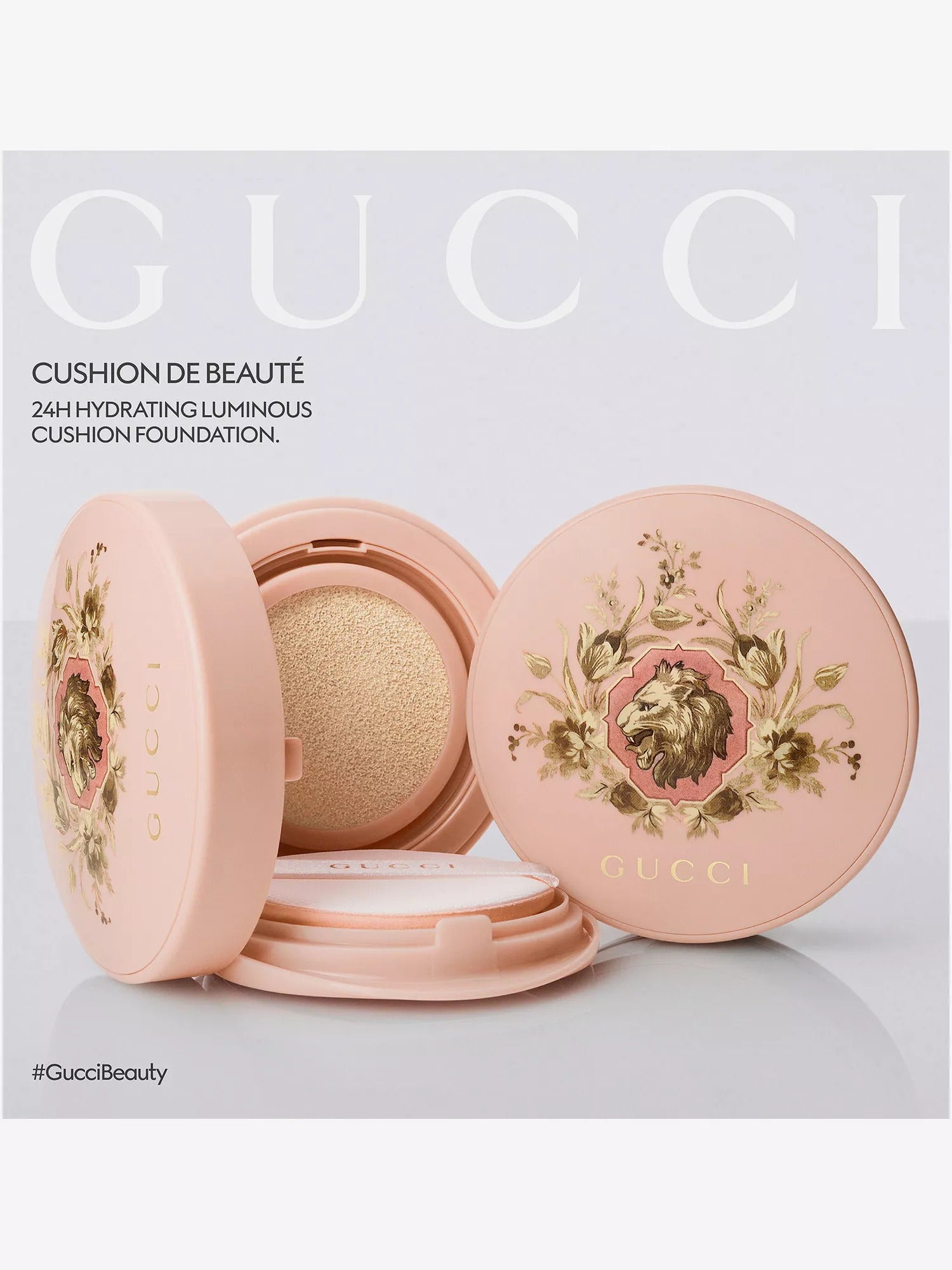 Cushion De Beauté Foundation 14g – Radiant, Hydrating & Buildable
