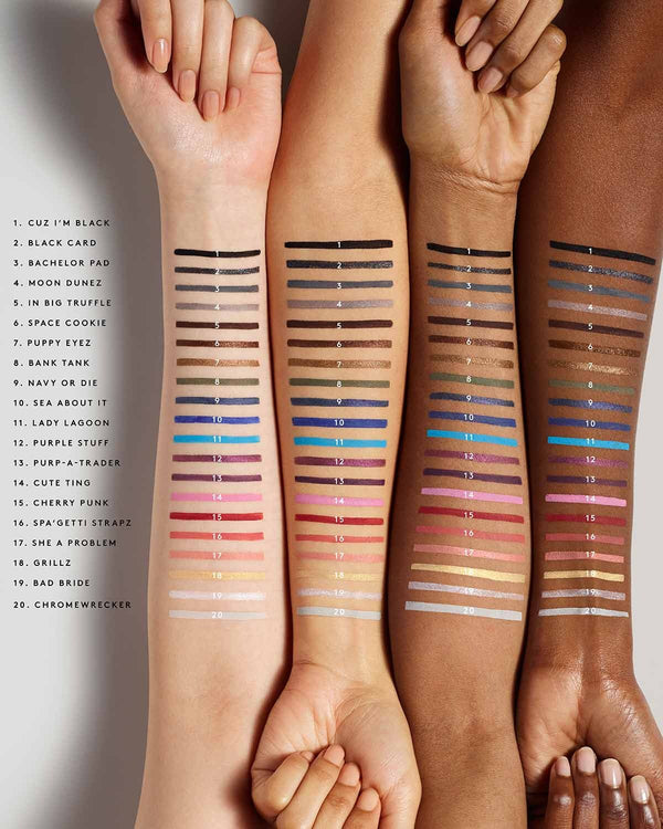 Flypencil Longwear Pencil Eyeliner