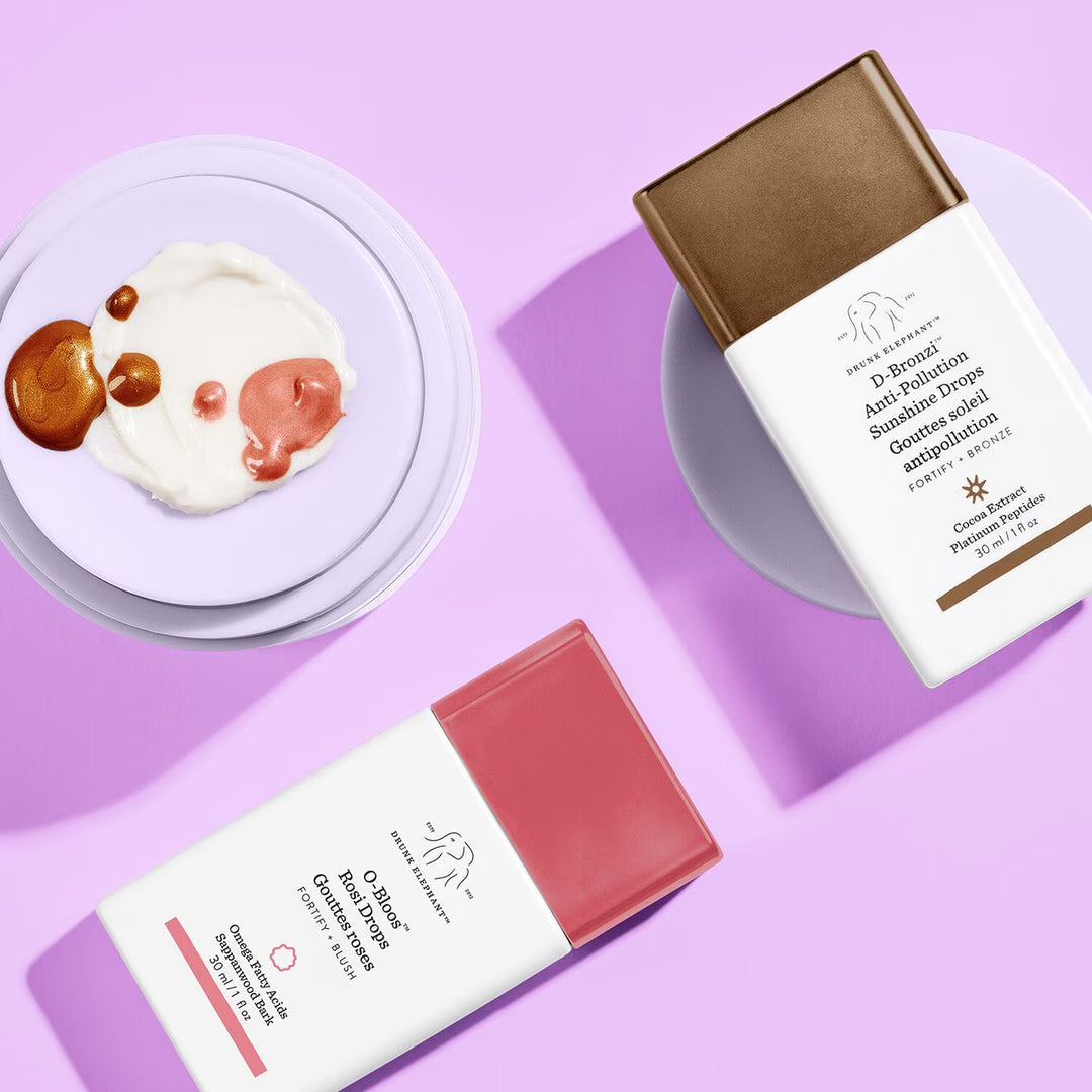 D-Bronzi Anti-Pollution Sunshine Drops - GLAM MODA