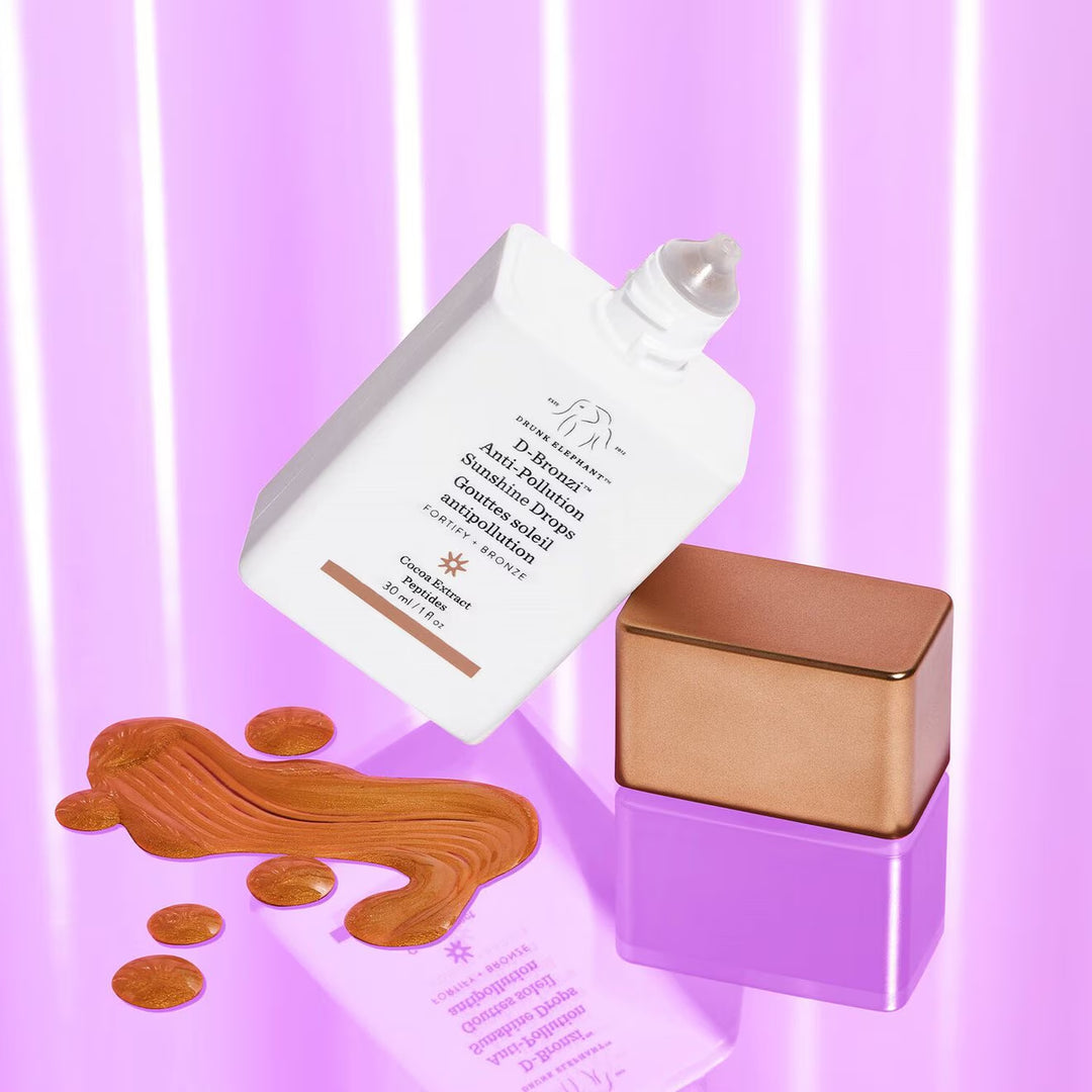 D-Bronzi Anti-Pollution Sunshine Drops - GLAM MODA