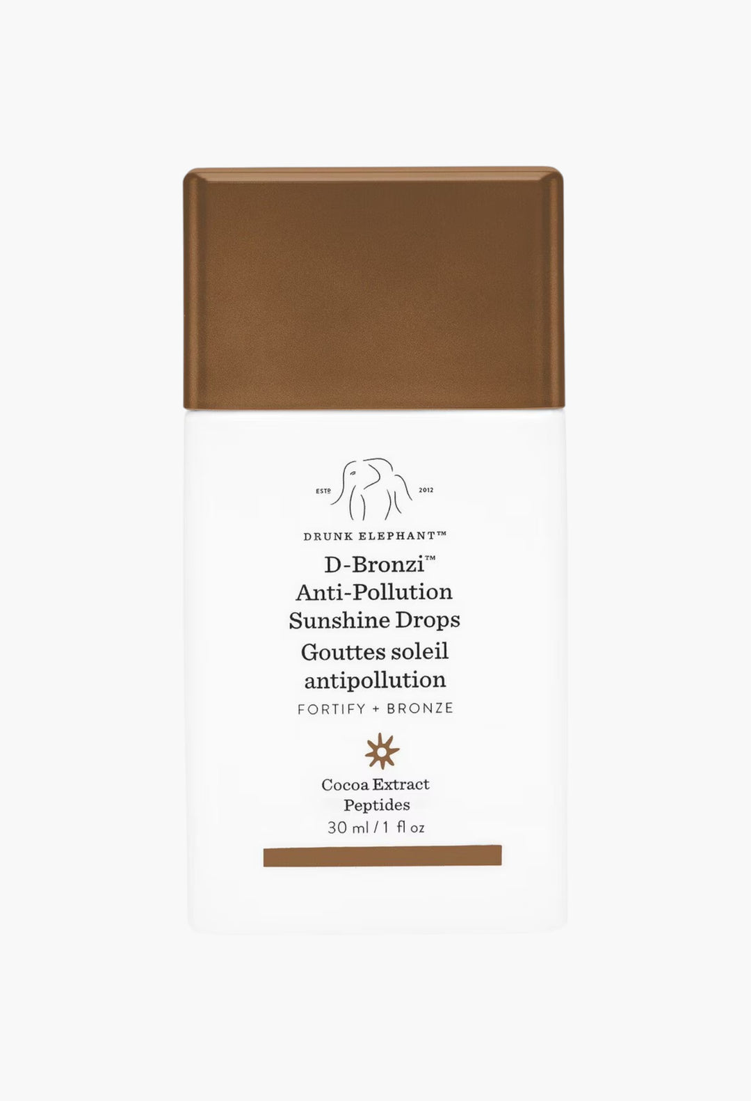 D-Bronzi Anti-Pollution Sunshine Drops - GLAM MODA