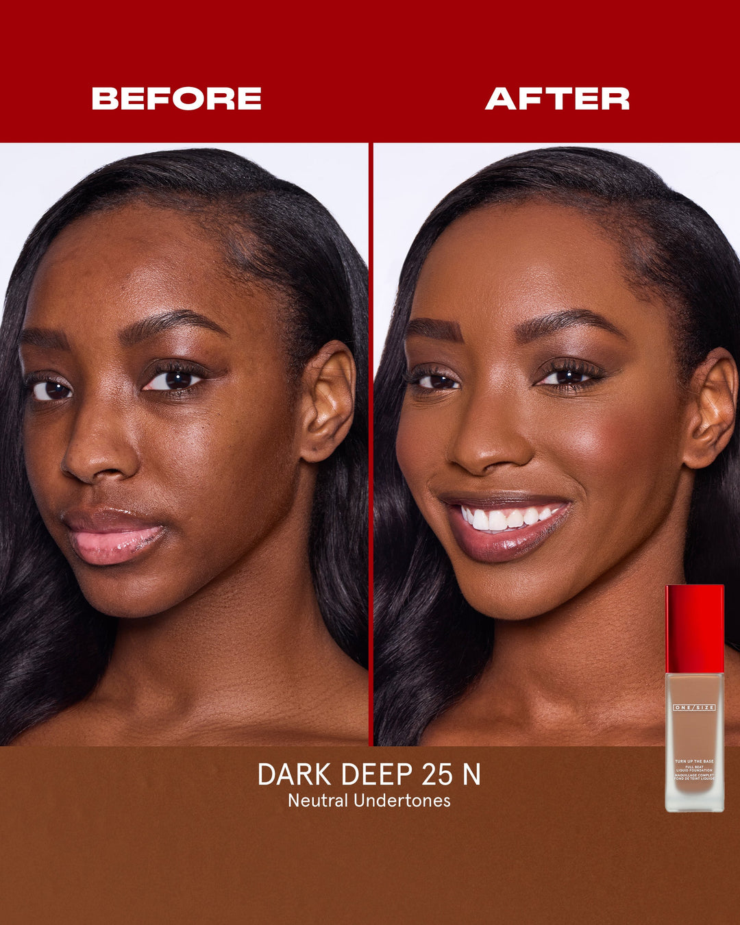 ONE/SIZE TURN UP THE BASE Full Beat Liquid Foundation