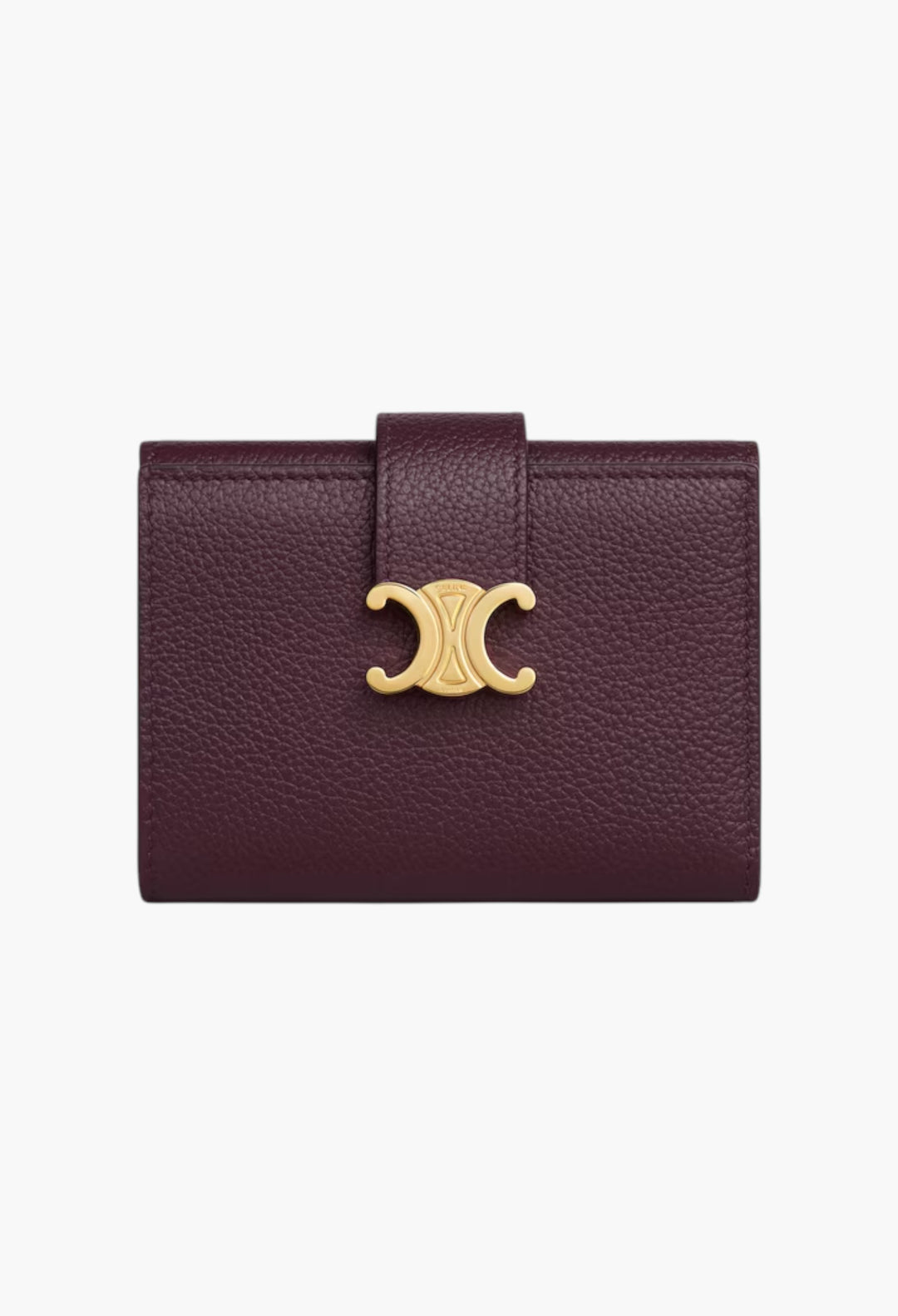 Fine Strap Wallet Nino In Supple Grained Calfskin - GLAM MODA
