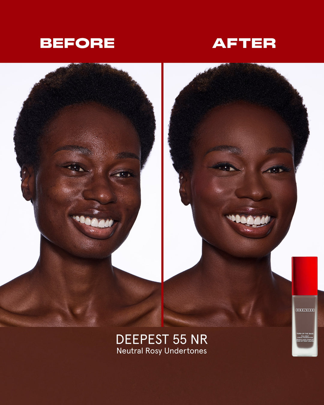 ONE/SIZE TURN UP THE BASE Full Beat Liquid Foundation