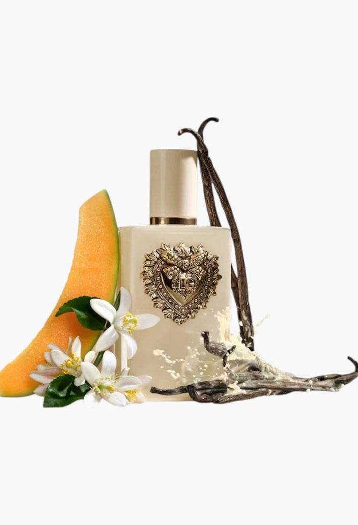 Your Devotion Eau de Parfum Intense with Orange Blossom and Vanilla Milk