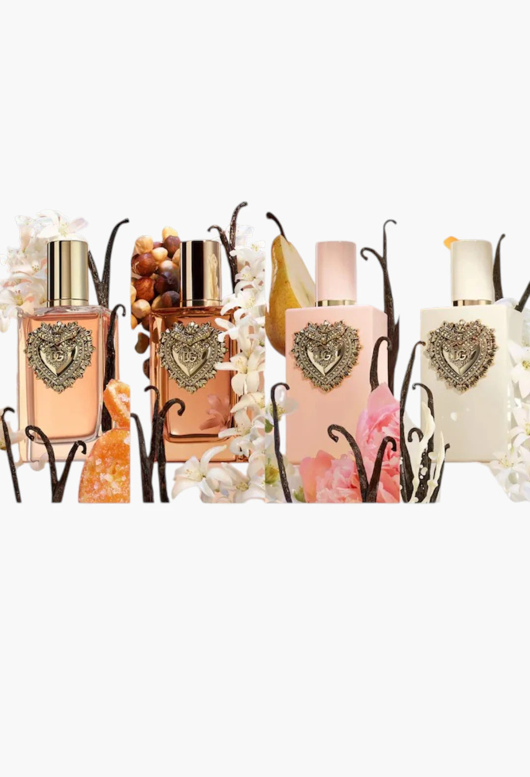Your Devotion Eau de Parfum Intense with Orange Blossom and Vanilla Milk