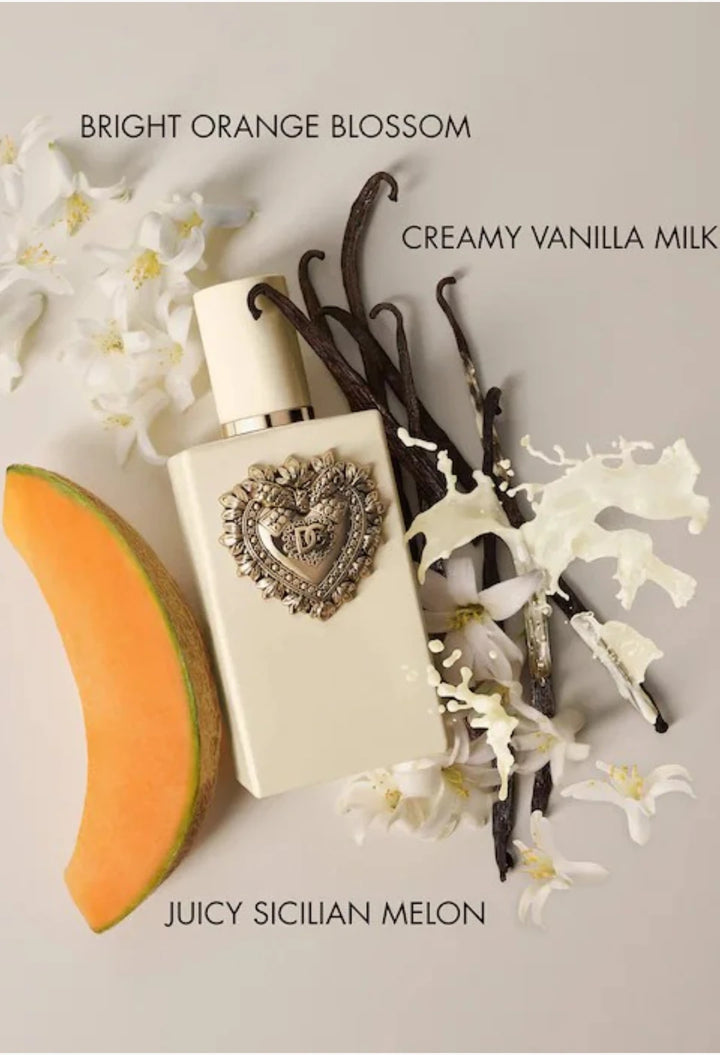 Your Devotion Eau de Parfum Intense with Orange Blossom and Vanilla Milk