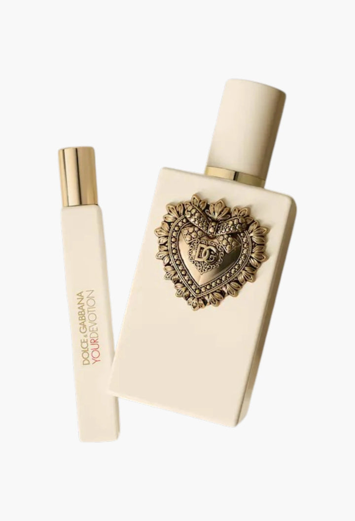 Your Devotion Eau de Parfum Intense with Orange Blossom and Vanilla Milk