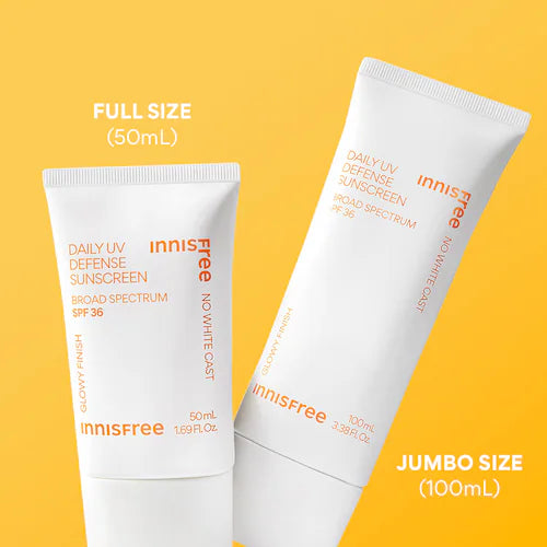 Daily UV Defense Invisible Broad Spectrum SPF 36 Sunscreen - GLAM MODA