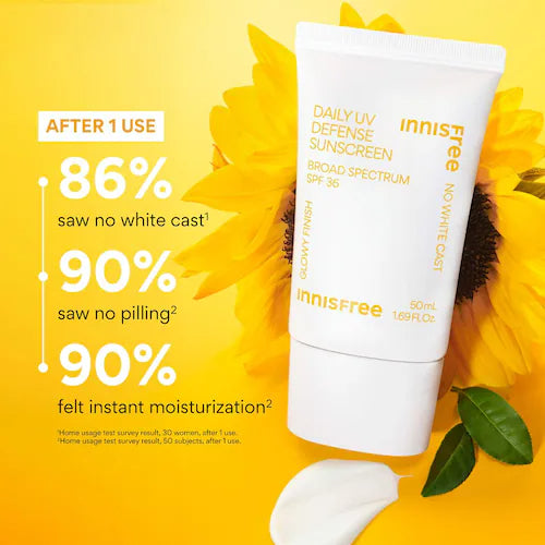 Daily UV Defense Invisible Broad Spectrum SPF 36 Sunscreen - GLAM MODA