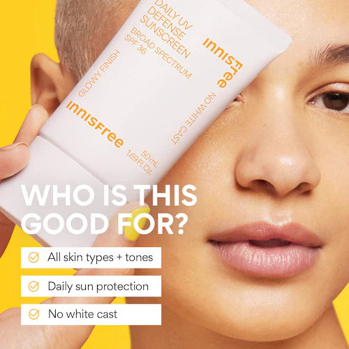 Daily UV Defense Invisible Broad Spectrum SPF 36 Sunscreen - GLAM MODA