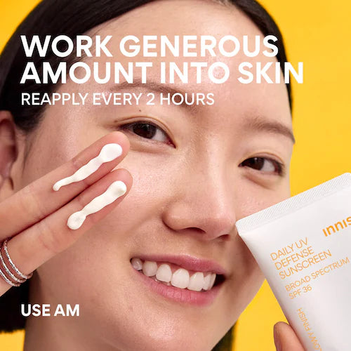 Daily UV Defense Invisible Broad Spectrum SPF 36 Sunscreen - GLAM MODA