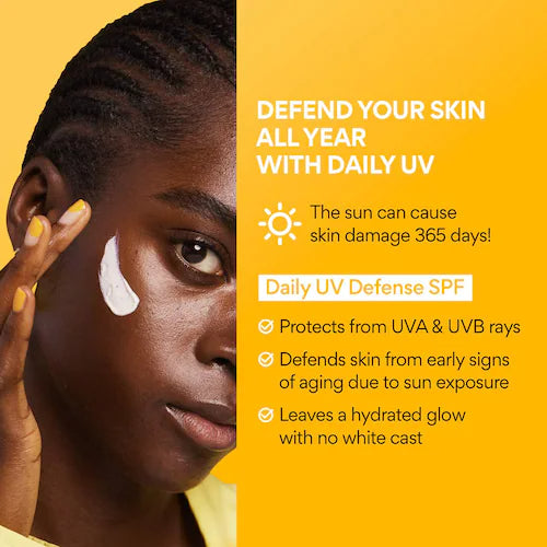 Daily UV Defense Invisible Broad Spectrum SPF 36 Sunscreen - GLAM MODA