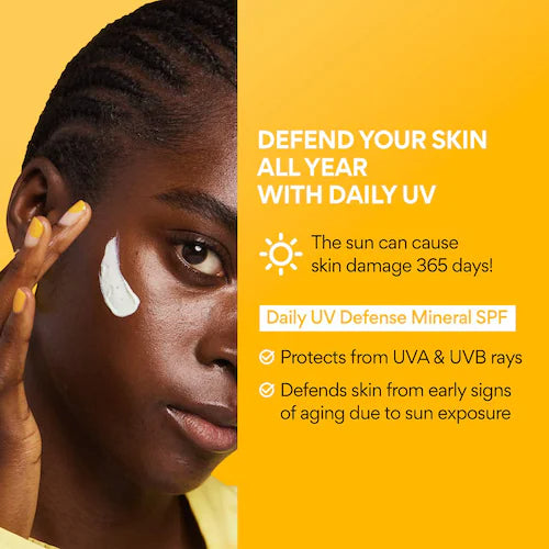 Daily UV Defense Mineral Sunscreen Broad Spectrum SPF 45 - GLAM MODA