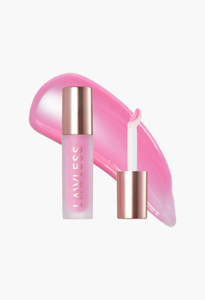 Forget The Filler Lip Plumper Line Smoothing Gloss - GLAM MODA