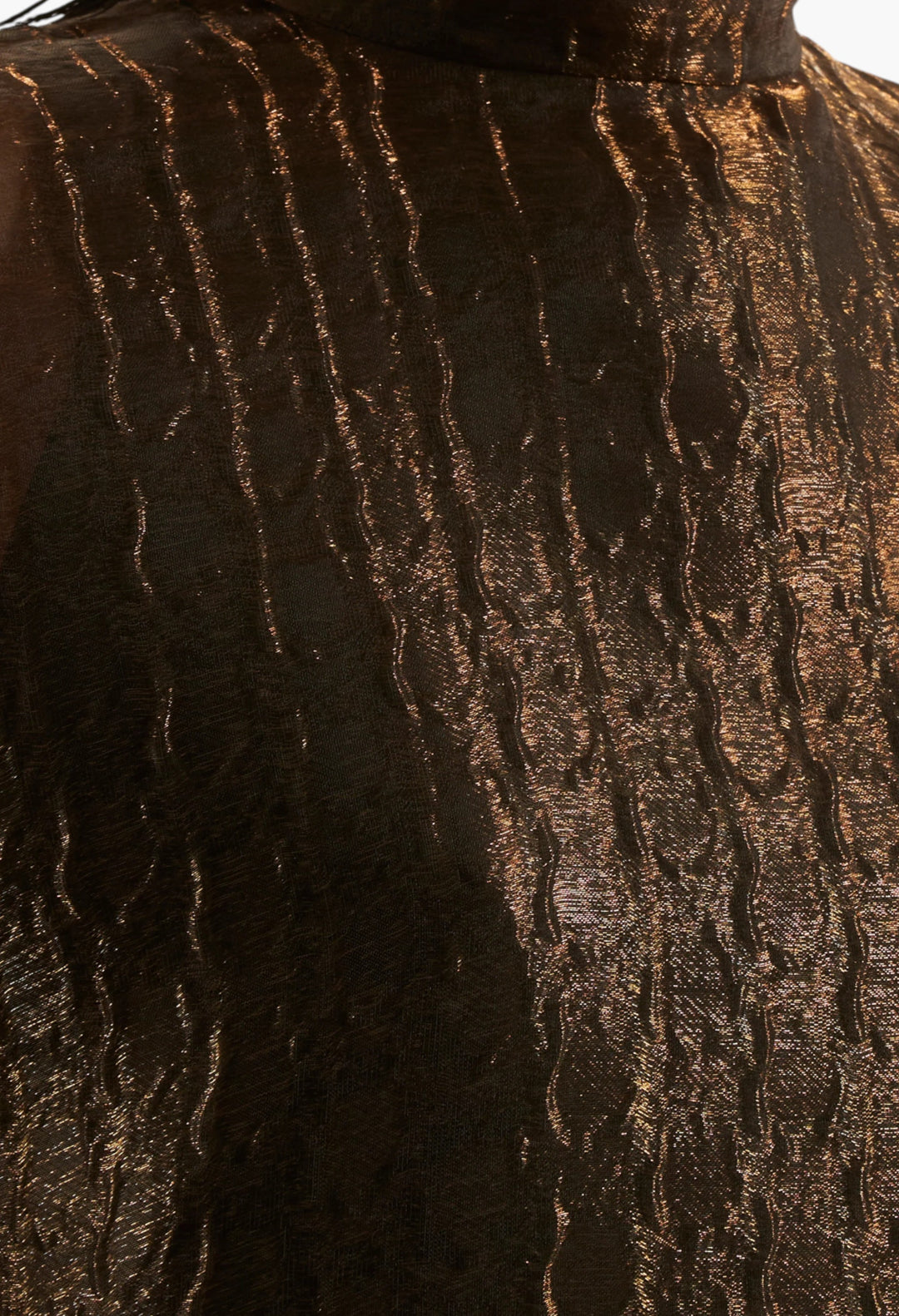 Dallas Kaftan In Bronze - GLAM MODA