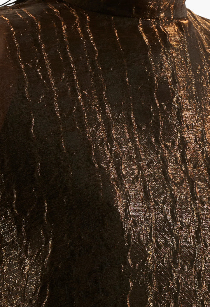 Dallas Kaftan In Bronze - GLAM MODA