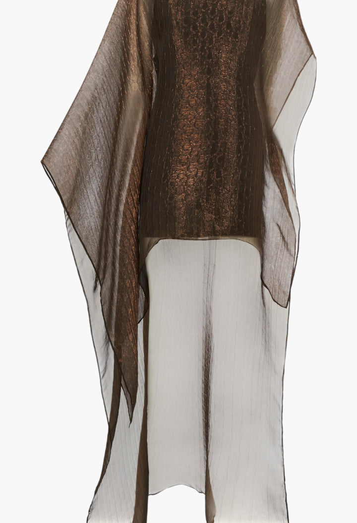 Dallas Kaftan In Bronze - GLAM MODA