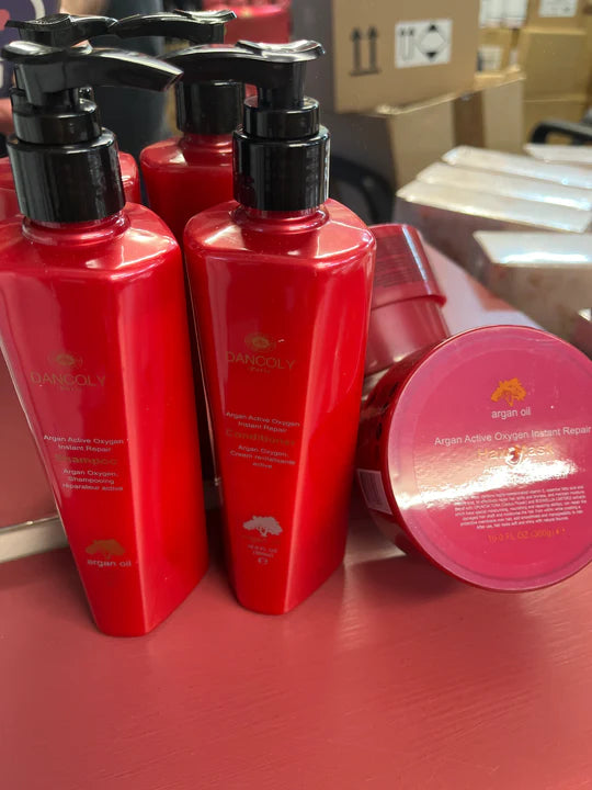 Dancoly Argan Active Oxygen Instant Repair Shampoo - GLAM MODA