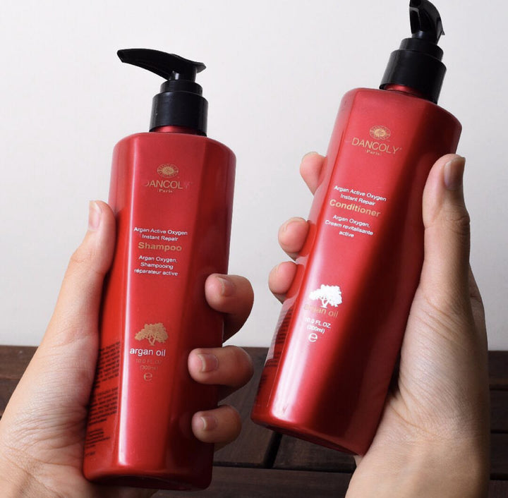 Dancoly Argan Active Oxygen Instant Repair Shampoo - GLAM MODA