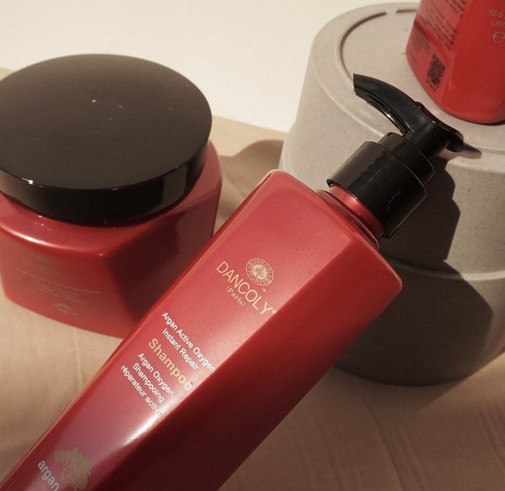 Dancoly Argan Active Oxygen Instant Repair Shampoo - GLAM MODA