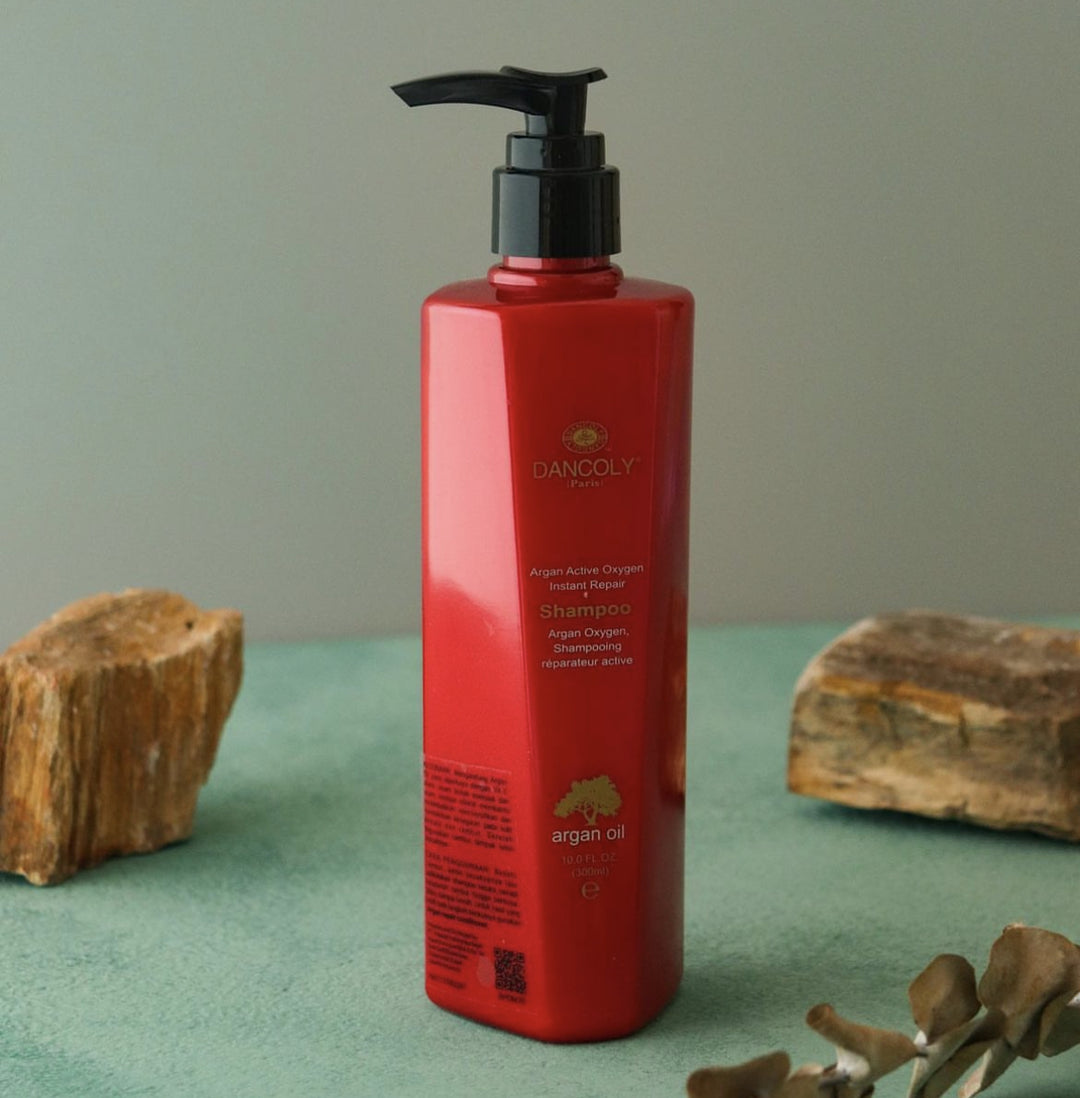 Dancoly Argan Active Oxygen Instant Repair Shampoo - GLAM MODA
