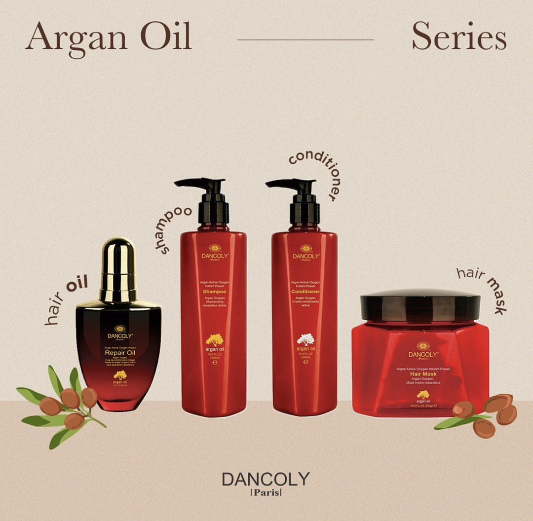 Dancoly Argan Active Oxygen Instant Repair Shampoo - GLAM MODA