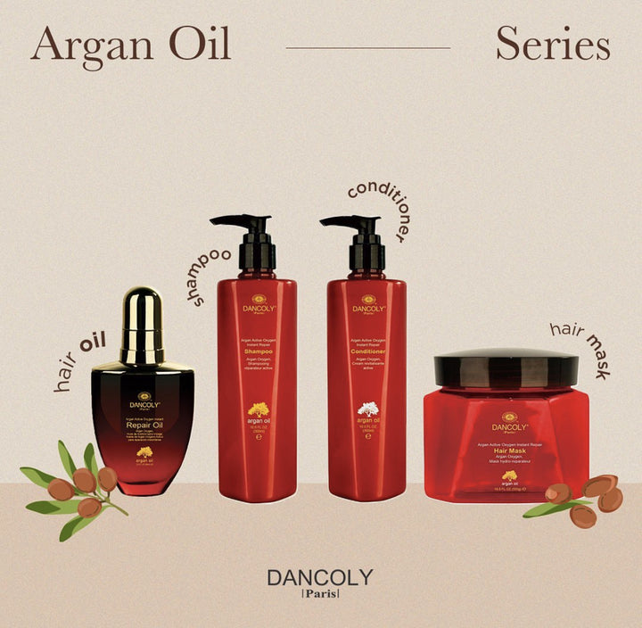 Dancoly Argan Active Oxygen Instant Repair Shampoo - GLAM MODA