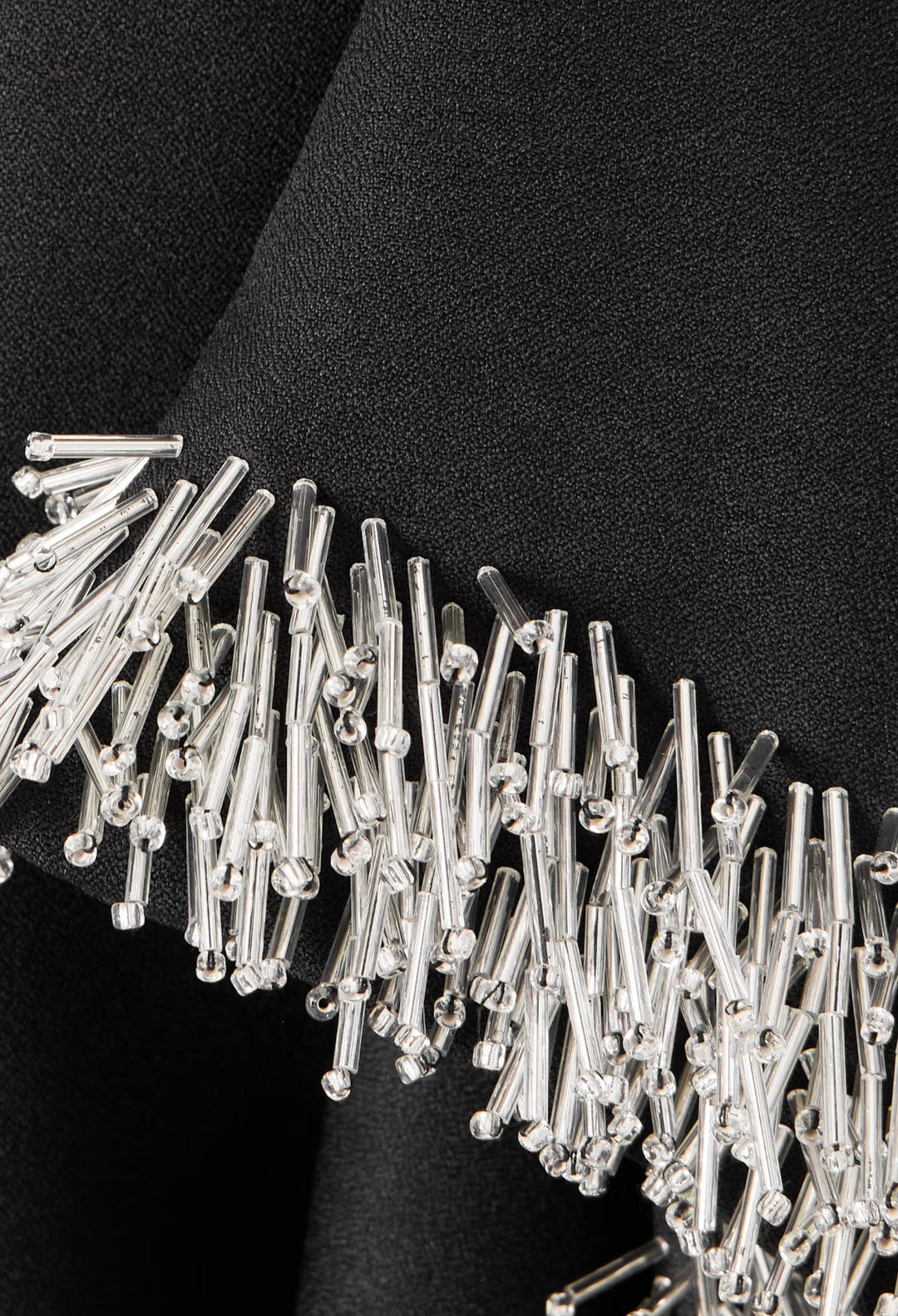 Darcy Embellished Crepe Mini Dress - GLAM MODA