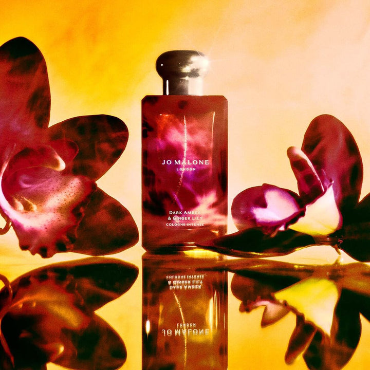 Dark Amber & Ginger Lily - Cologne Intense - GLAM MODA
