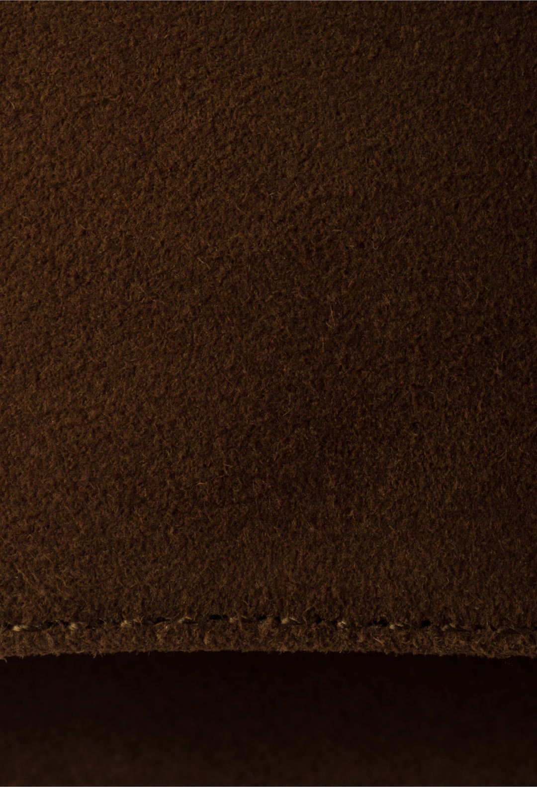 Dark Brown - Suede Platform Sandals - GLAM MODA