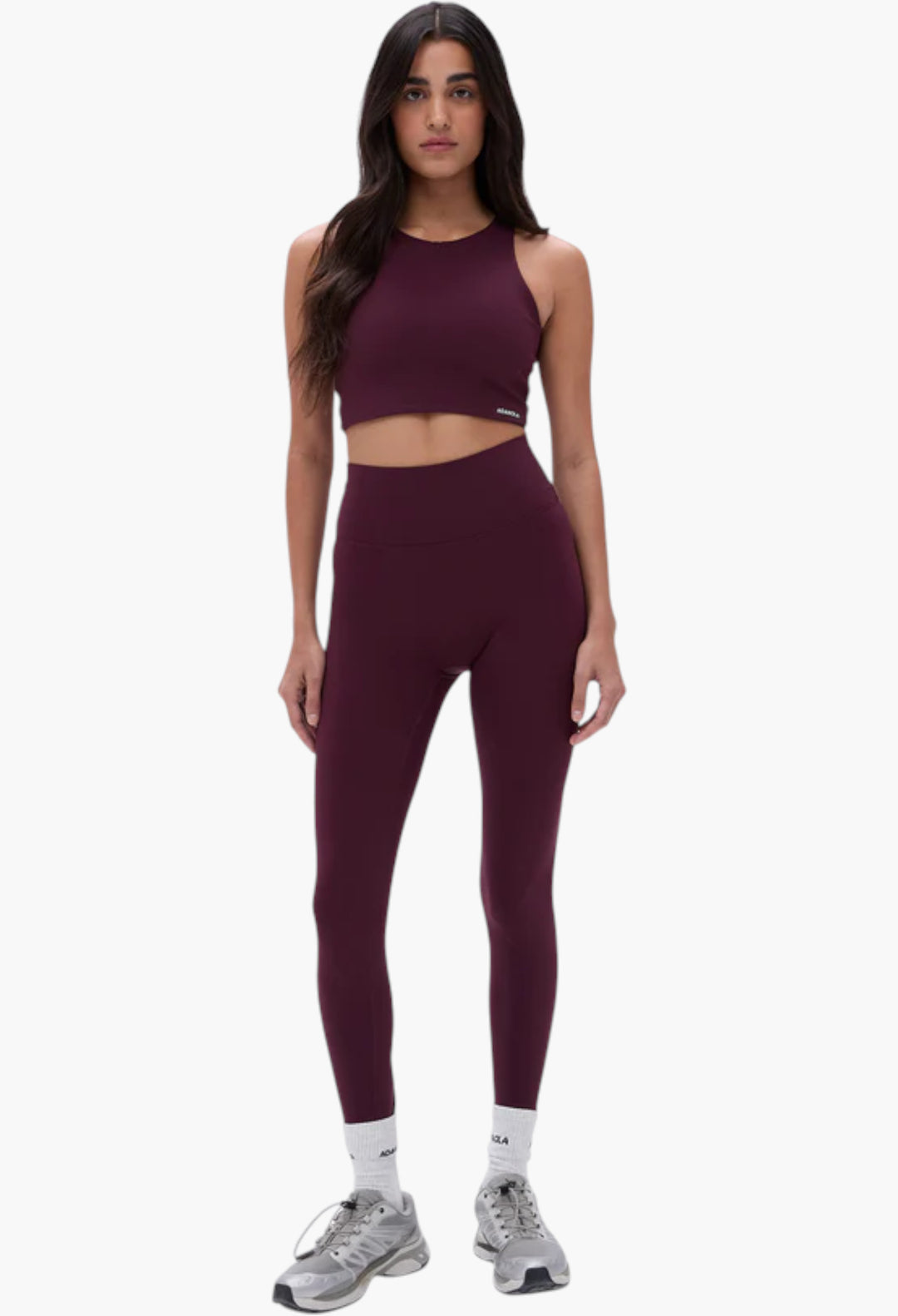 Dark Cherry - Ultimate Leggings - GLAM MODA