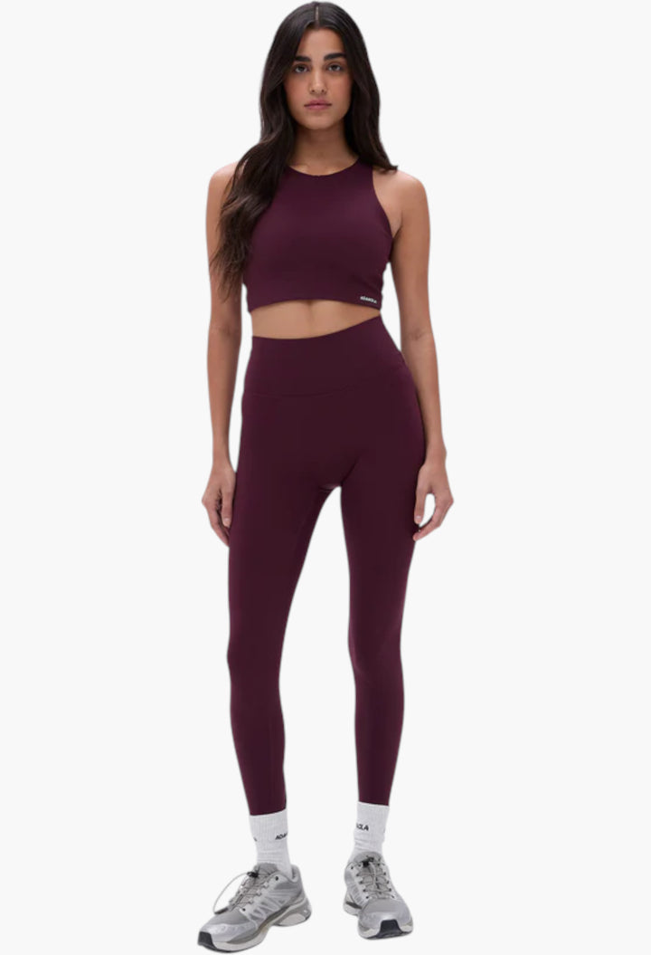 Dark Cherry - Ultimate Leggings - GLAM MODA