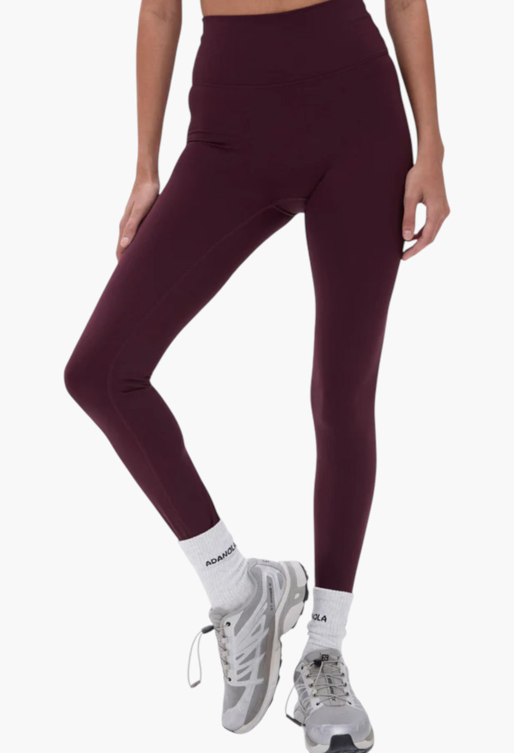 Dark Cherry - Ultimate Leggings - GLAM MODA