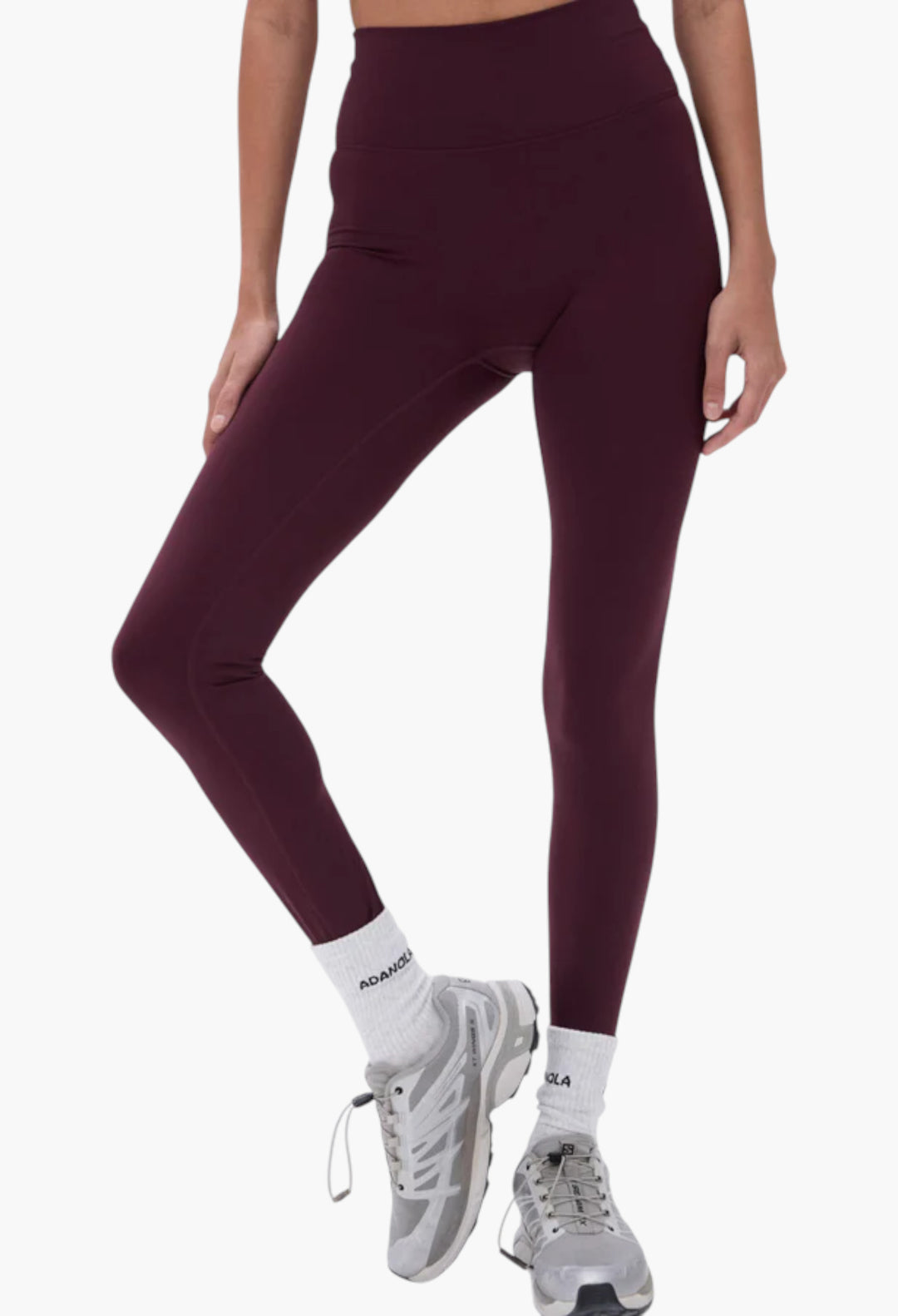 Dark Cherry - Ultimate Leggings - GLAM MODA