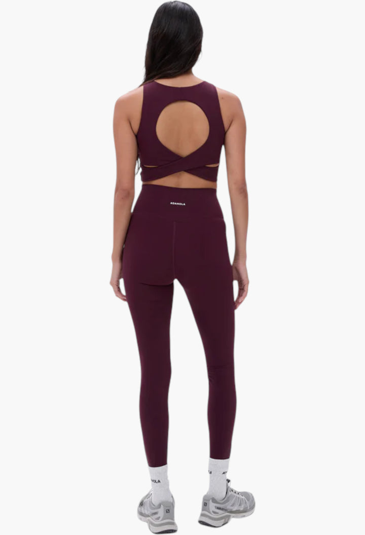 Dark Cherry - Ultimate Leggings - GLAM MODA