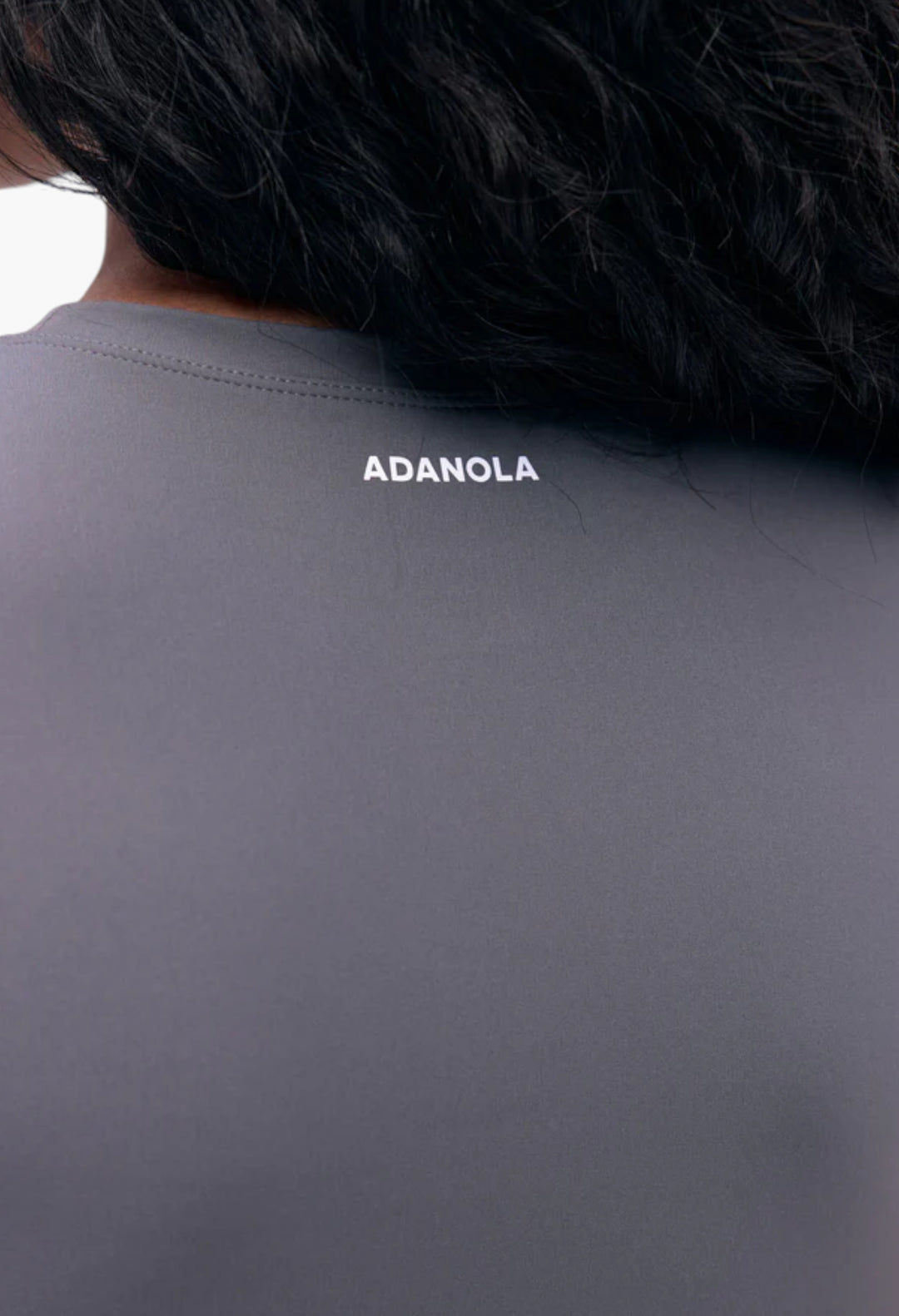 Dark Grey - Ultimate Short Sleeve Top - GLAM MODA