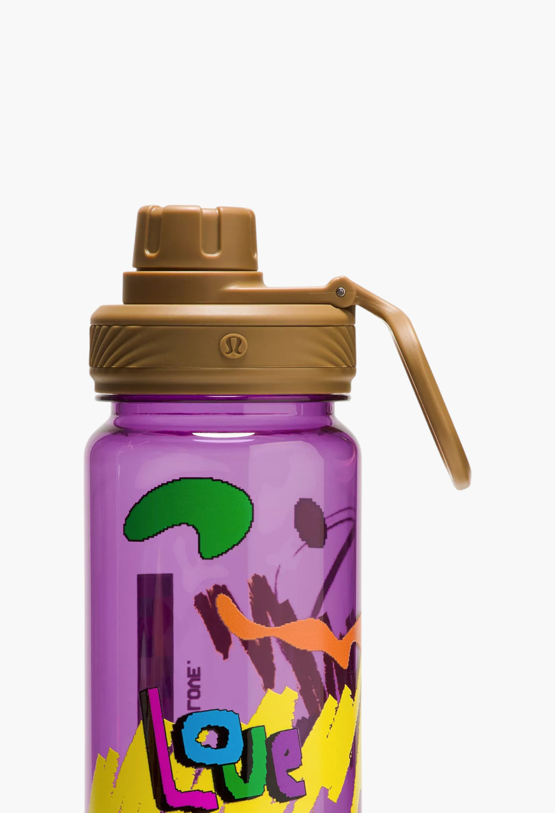 Dark Mystic/Bold Beige - Back to Life Clear Bottle 24oz Pride - GLAM MODA