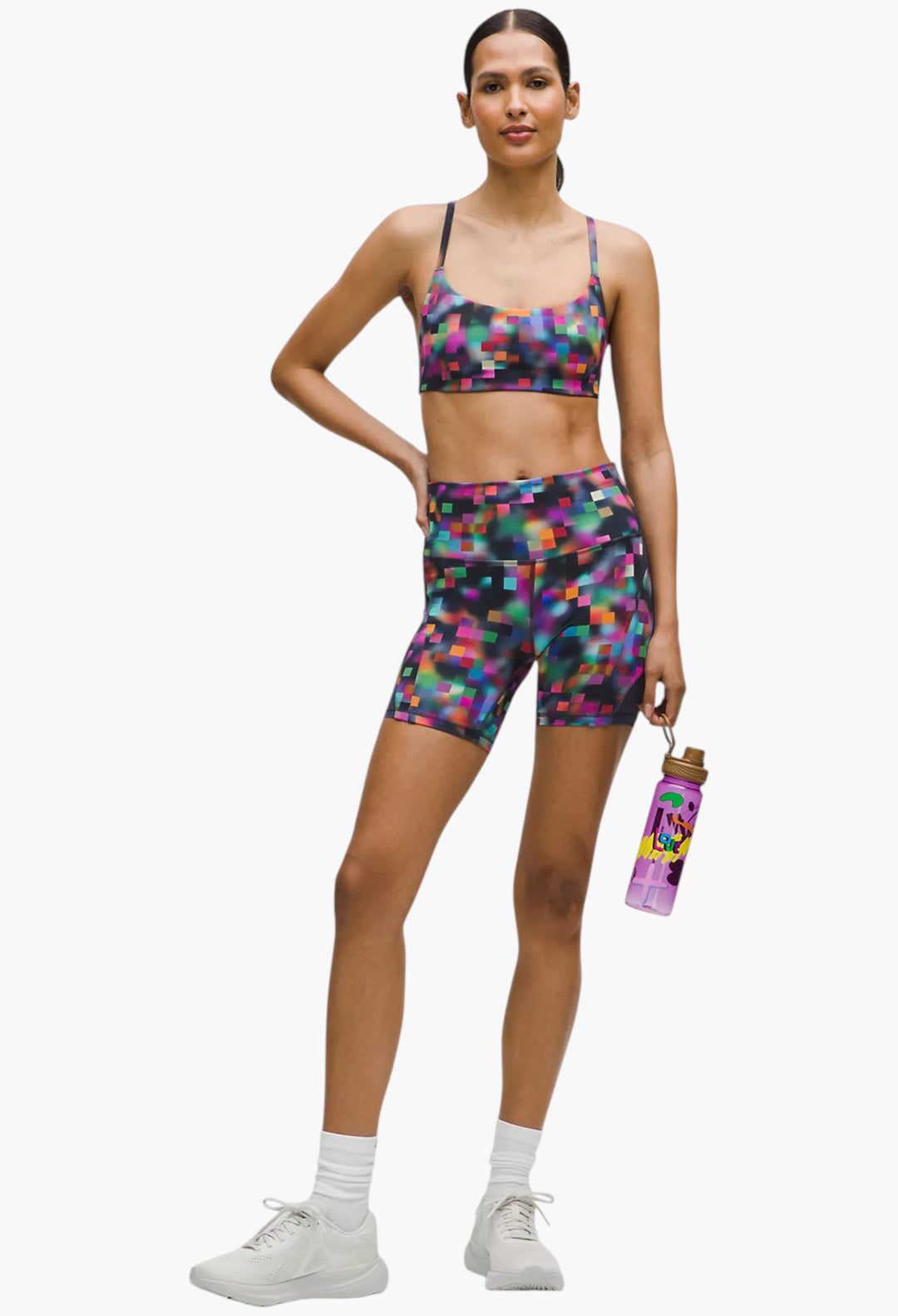 Dark Mystic/Bold Beige - Back to Life Clear Bottle 24oz Pride - GLAM MODA