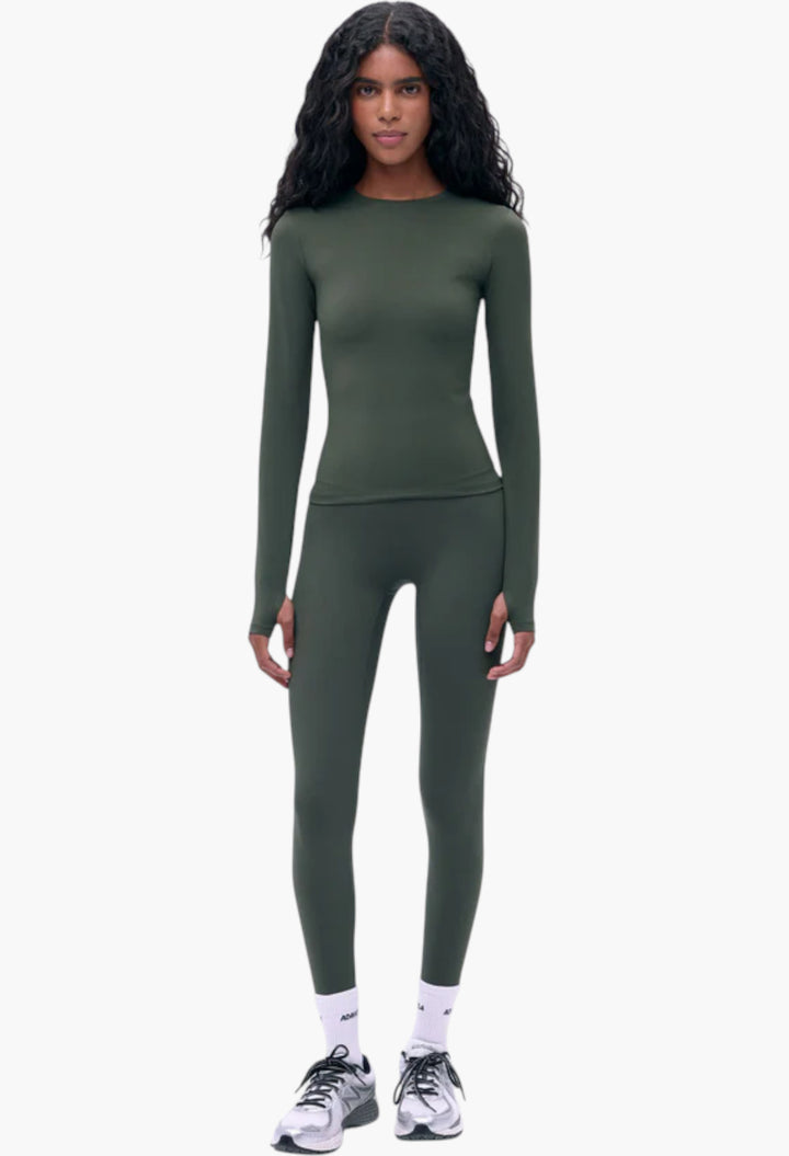 Dark Olive - Ultimate Leggings - GLAM MODA